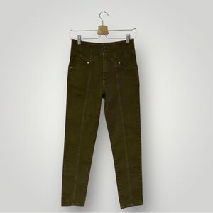 NOAM Bax Pants Green Sz‎ 25